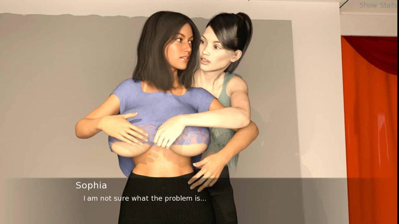 Dirty GamesXxX: Dự án cô vợ nóng bỏng: máy bay bà già nóng...