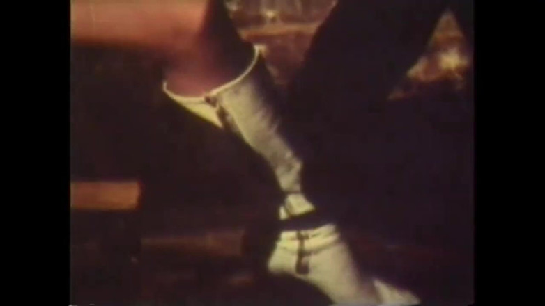 Vintage Usa: Eine seltene verrückte retro-BDSM-szene!