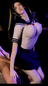 Pelajar Diberikan Dan Memancut Mani - Hentai Animasi 3D