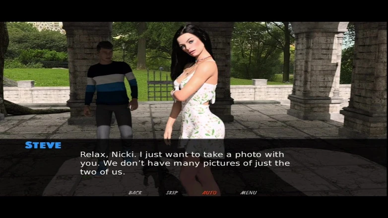 Johannes Gaming: Exciting games #1 - Steve fucked Nicole and much more