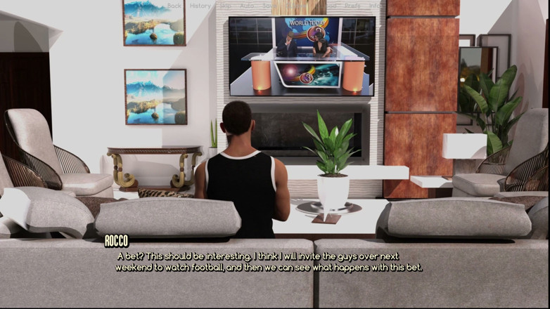 Wickedgammes studio: The Only Thing Worth Doing in Life Is Fucking Part 18