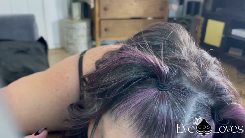Eve Loves: Частина 1, blacvenum кінчає в гості