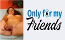 Only for my Friends: Moje přítelkyně Leenuh Rae 18letá děvka s vyholenou vagínou strčí sexuální...