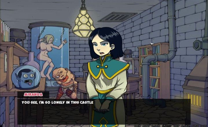 Hentai World: Witch hunter eat pussy cute girl