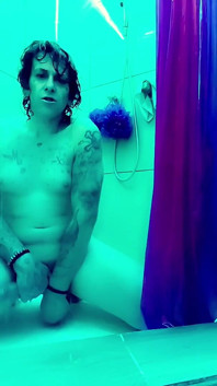 Dildo in the Shower, Wap Watch Me Ride My Dildo All Wet