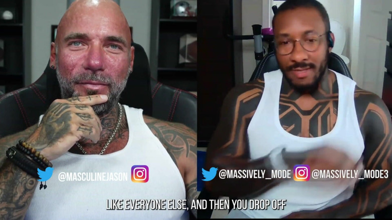 Raw and Uncensored with Masculine Jason: Confessioni porno star - Amadeus (episodio 46)