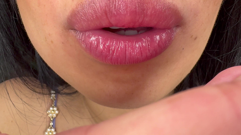 Asmr_mouth: Tiny POV You Wanna See Where You Ends?