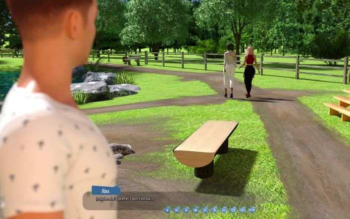 3D cartoon porn: Помогая красотки 37 - разговор Stacy с Евой
