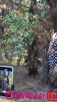 Riderqueen Alone, Outdoors, Videos for Fans