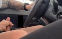 Tony Caceres flash: Żonaty ręczna robota w moim samochodzie