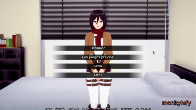 Monkylufy: Fantasy Quote - Game +18 - Mikasa, Bulma, Elizabeth, Tsunate and More
