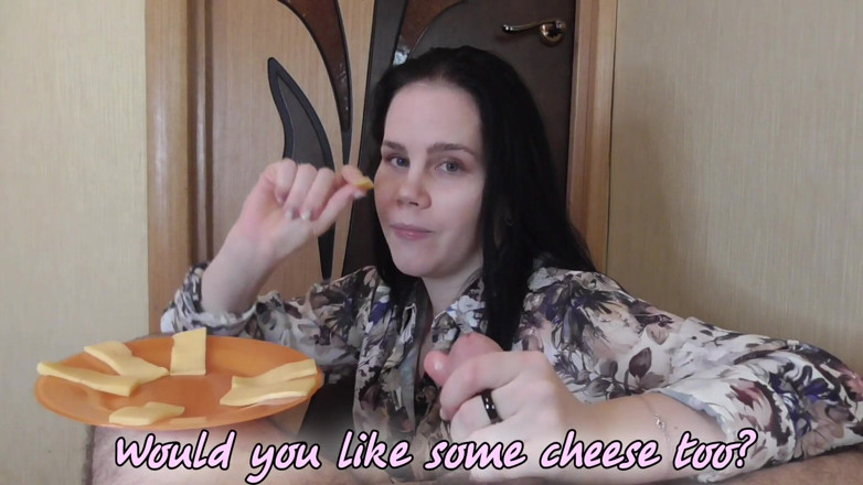 Anna Sky: Великанша Анна хочет есть сыр и мясо