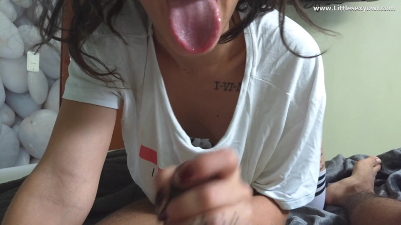 Littlesexyowl: My girlfriend won't let me watch TV, she's always asking...