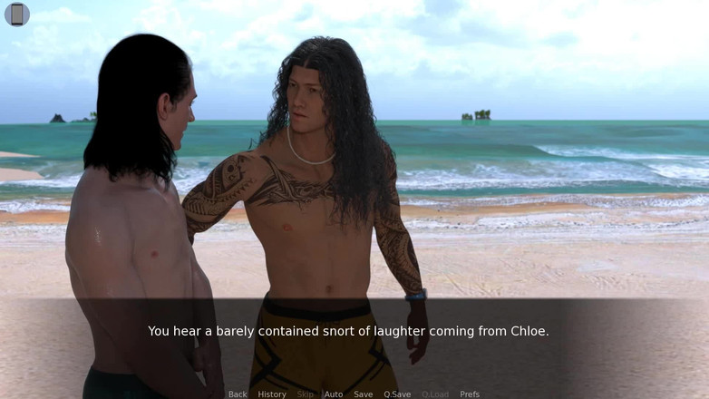 Dirty GamesXxX: Paradise City: swingers op vakantie op een exotisch eiland - aflevering 4