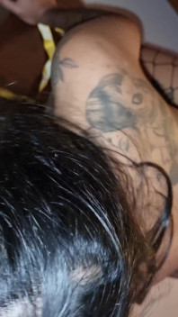 Asiansexdiary, sexe au balcon tard dans la nuit avec une Asiatique
