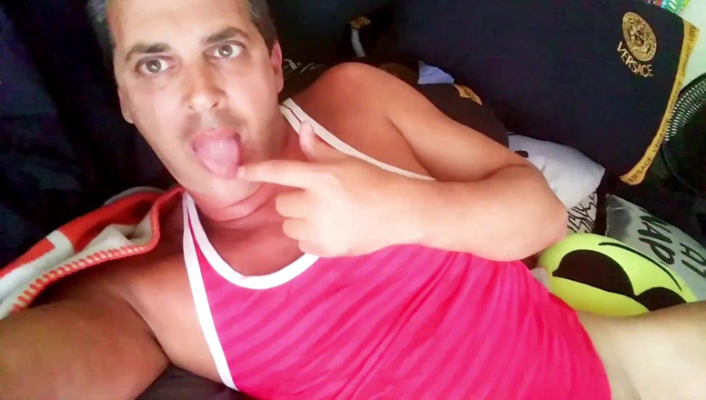 Cory Bernstein: Tricked Cory Bernstein to Masturbate Big Cock, Finger Big Ass,...