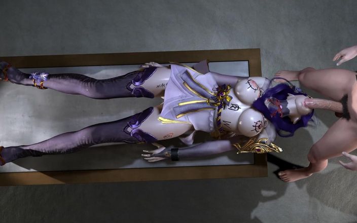 Why fuck so hard: 3D asiatische ehefrau mit dicken möpsen mit sexy kleid betrügt...