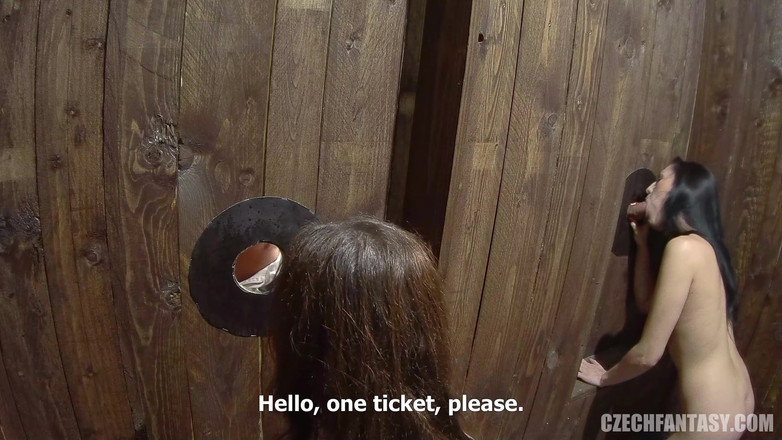 CzechFantasy: Fantasi Czech 3 - bahagian 1: pancutan mani & pergi, bufet pepek yang lazat -...