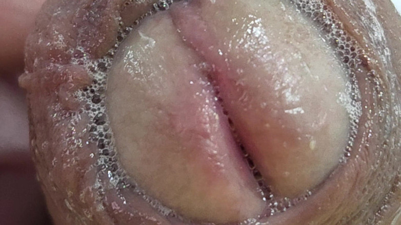 Lkdick8: Il mio pene sbavava tutto