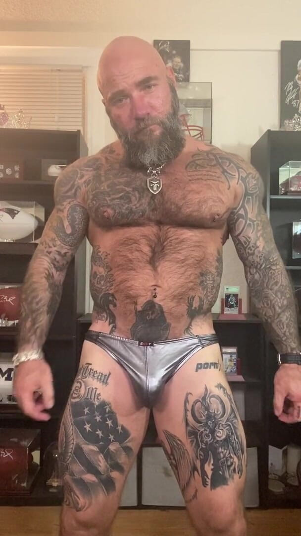 MasculineJason - Jason Collins: Underwear fetish!