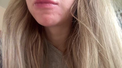 Skinny_lady69: Fetish makanan bibir ASMR
