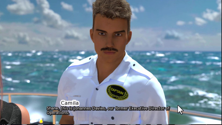 Johannes Gaming: Lewd Island - its nice on the yacht