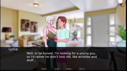 Johannes Gaming: Sexnote #4: ช่วยลีเดียหาคู่เดท