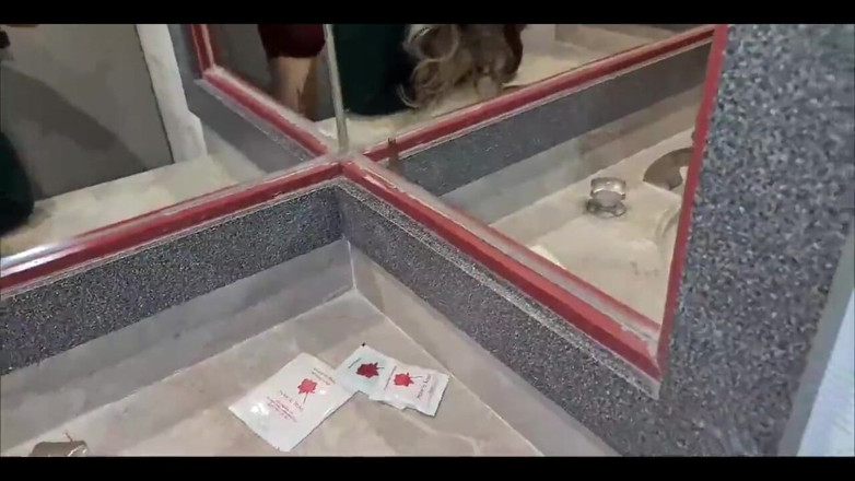 Anny Kitty: 18yo Student Caught Masturbating in the Institutes Bathroom and Ended...