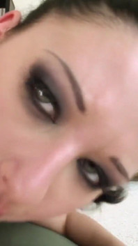 The big cocks Lauro Giotto and Nick Lang dominate the pornstar slave Lulu Martinez