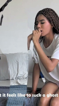 Gina Chupa La Polla Del Fantasma Enamorado Para Que Deje De Atormentarla