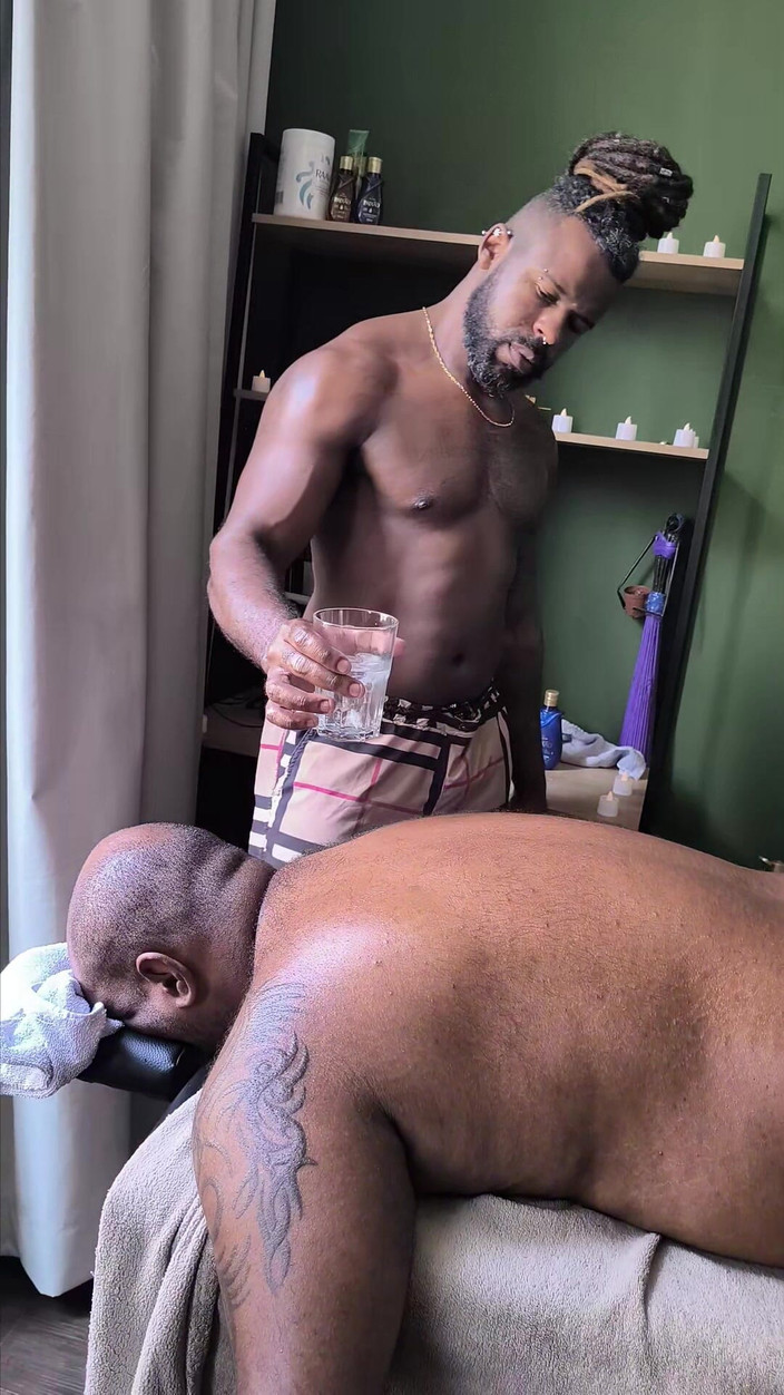 TheBlacKHunterr: Masaż relaksacyjny