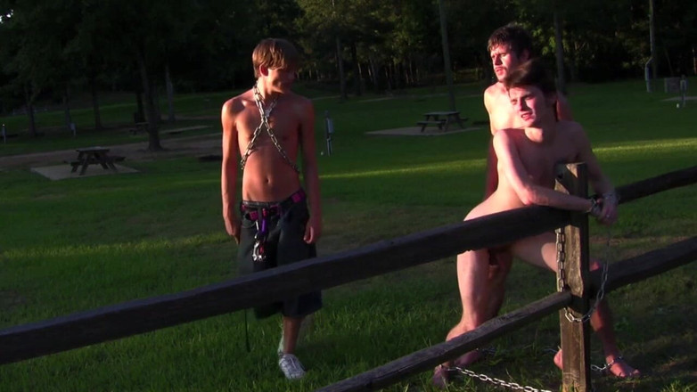 Dream Boy Bondage: Bad boy camp - capitolo 3