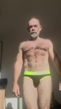Yellow Jockstrap