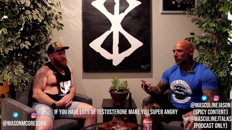Raw and Uncensored with Masculine Jason: Confesiunile vedetelor porno - Mason Mcgregor (episodul 125)