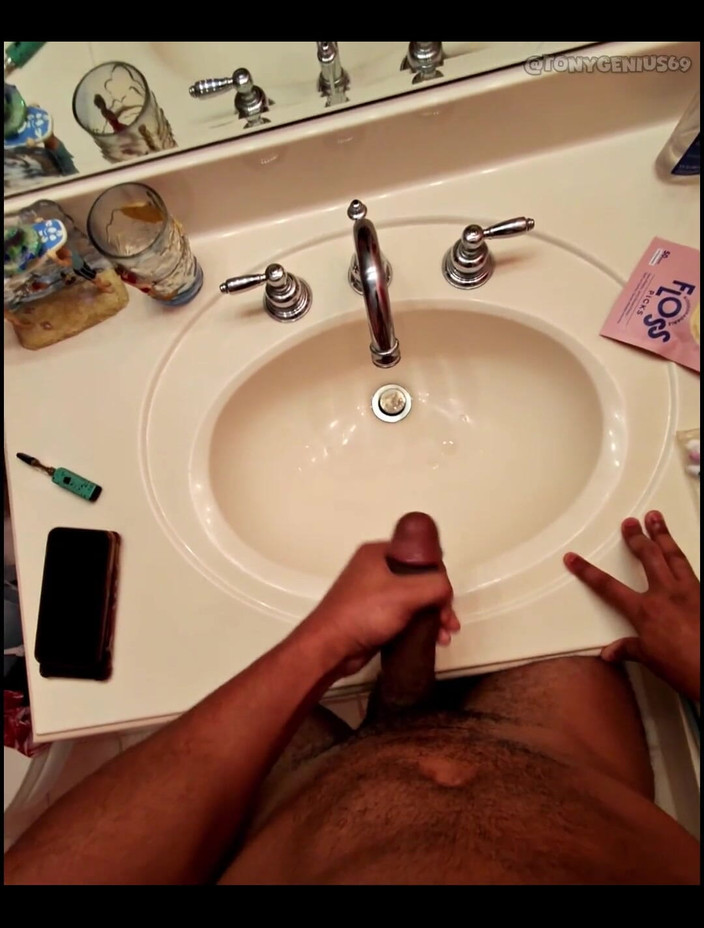 Tony Genius: Meta-brille pOV wichsen