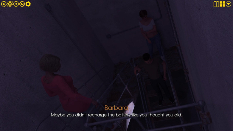 3D Cartoon Porn: My Pleasure 15: Lori's Old Stories &amp; Barbara's Wet Boob Peek
