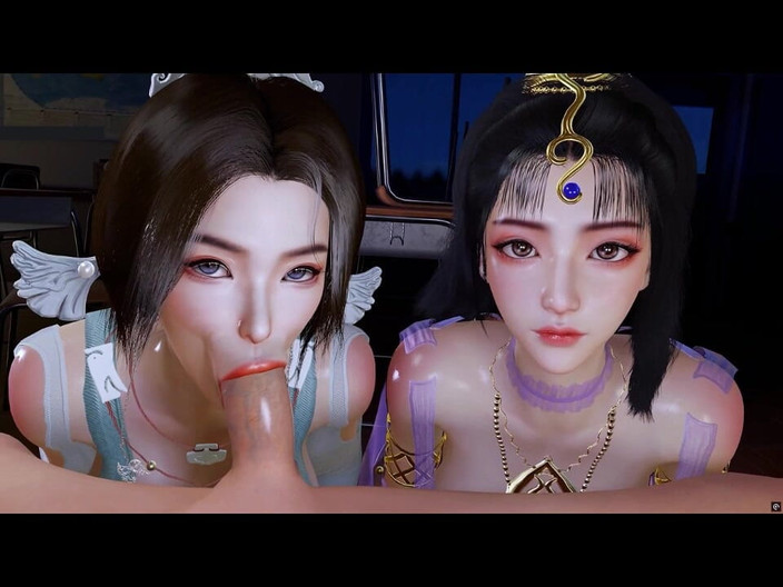 X Hentai: Animated Diva: Booty Girl Beyond Fantasy - 3D Animation Hentai