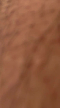 Cumshot in Front of Open Door