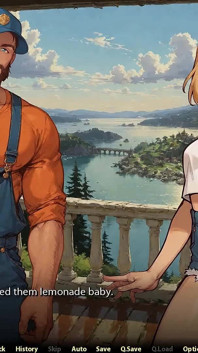 Moonripple Lake: Cuckold Boyfriend Shares His Girlfriend with the Construction Workers - Episode 1