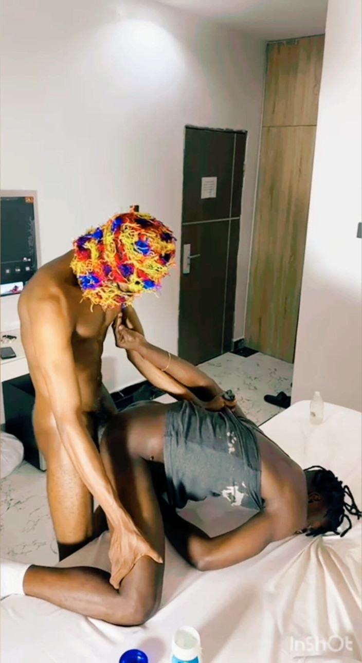 BlaqHandSomeGuy: Zuig Mijn Grote Lul En Neuk