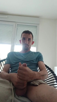 Il mio grosso cazzo esce