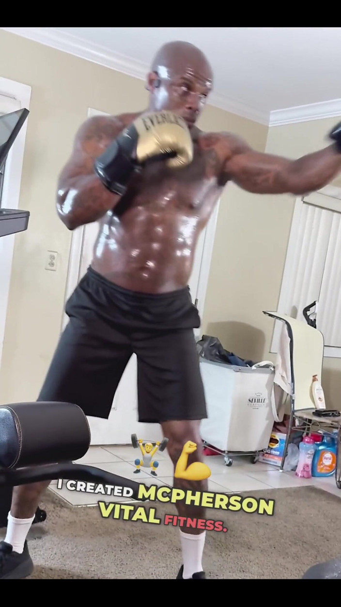 Hallelujah Johnson: Mcpherson Vital Fitness 88