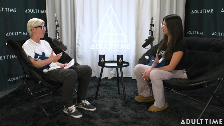 Adult Time Podcast: Cami Strella Surviving a Cult, Tiktok Fame, &amp; Non-monogamy | the Adult...