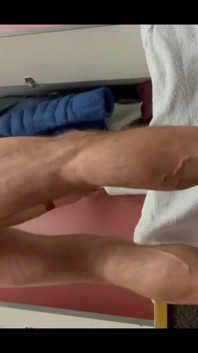 Changing in Locker Room