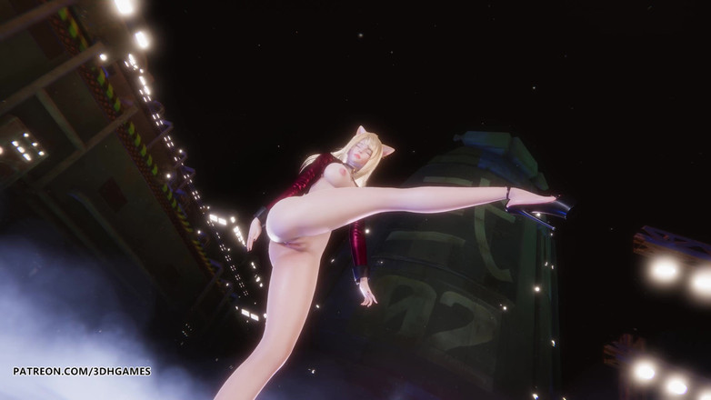 3D-Hentai Games: [MMD] Meovv - сексуальный стриптиз Лиги легенд, хентай Meow Ahri