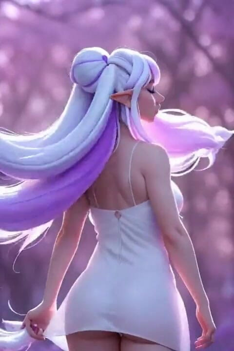 AI Fantasy Porn: 프리에렌: 여행의 끝을 넘어