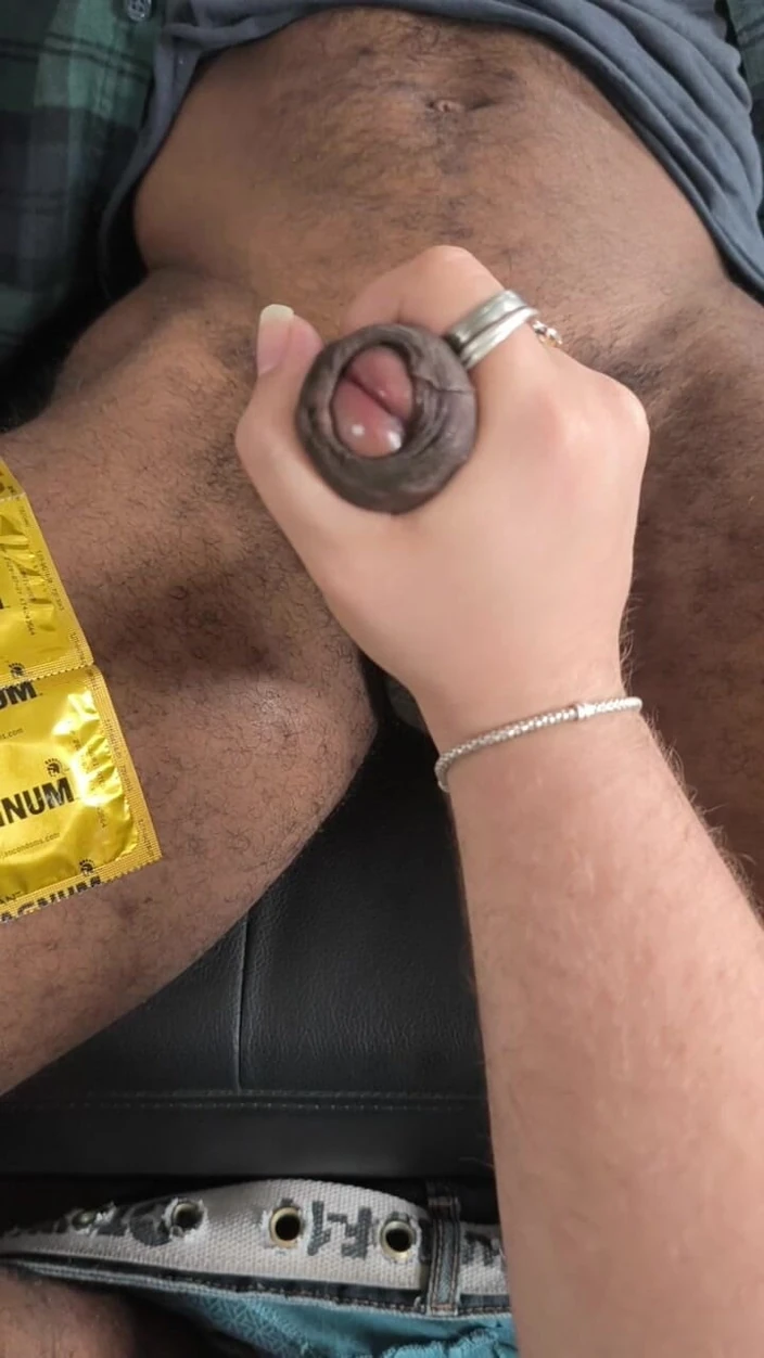 Dorian Fitt: Get Me Hard Behind Scenes Touch My Black Cock Experience 2