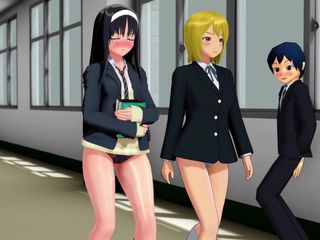 Velvixian: ブレンディ スカートなし 歩行音なし
