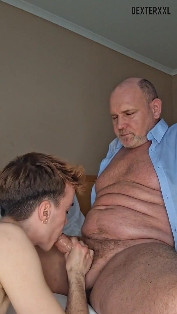 Ftm Licking.man with Very Hairy Pussy. Pussy Eat Daddy.dexterxxl (Dexter-xxl)