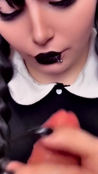 Gfe Miercuri Addams Cosplay